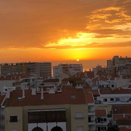 Lovely Lisboa Costa da Caparica seaview apartment Esterno foto