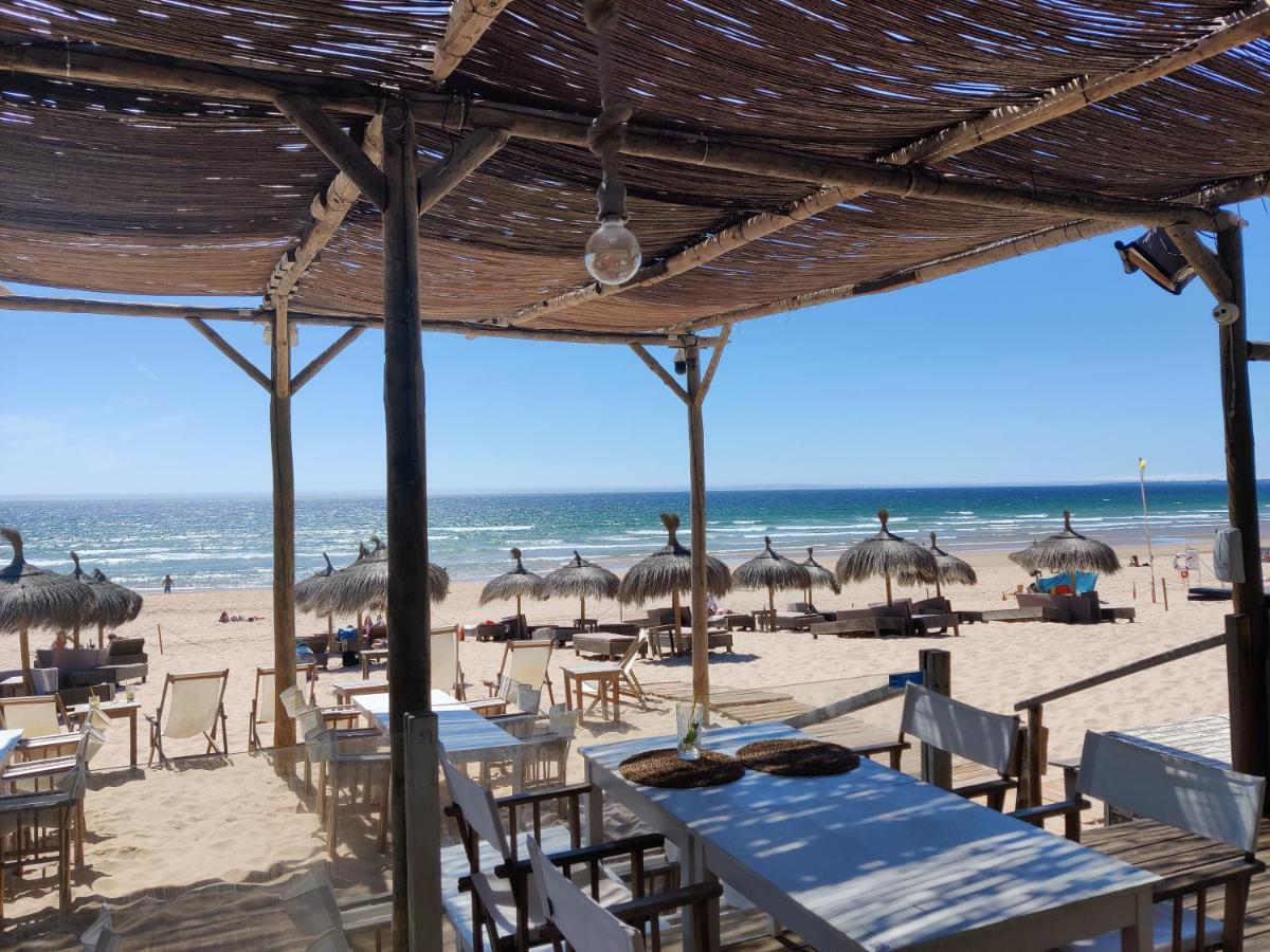 Lovely Lisboa Costa da Caparica seaview apartment Esterno foto