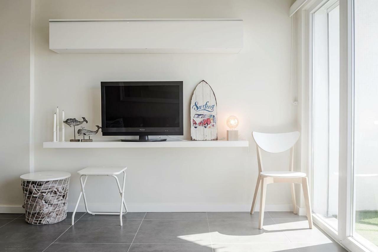 Lovely Lisboa Costa da Caparica seaview apartment Esterno foto