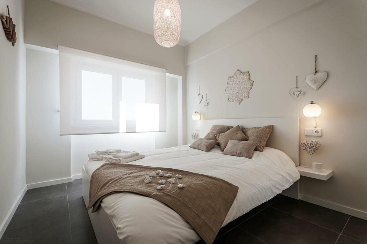 Lovely Lisboa Costa da Caparica seaview apartment Esterno foto