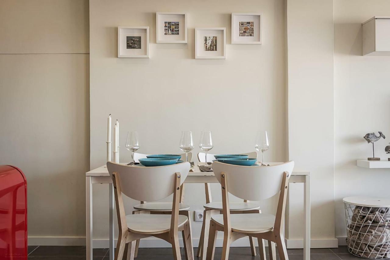 Lovely Lisboa Costa da Caparica seaview apartment Esterno foto