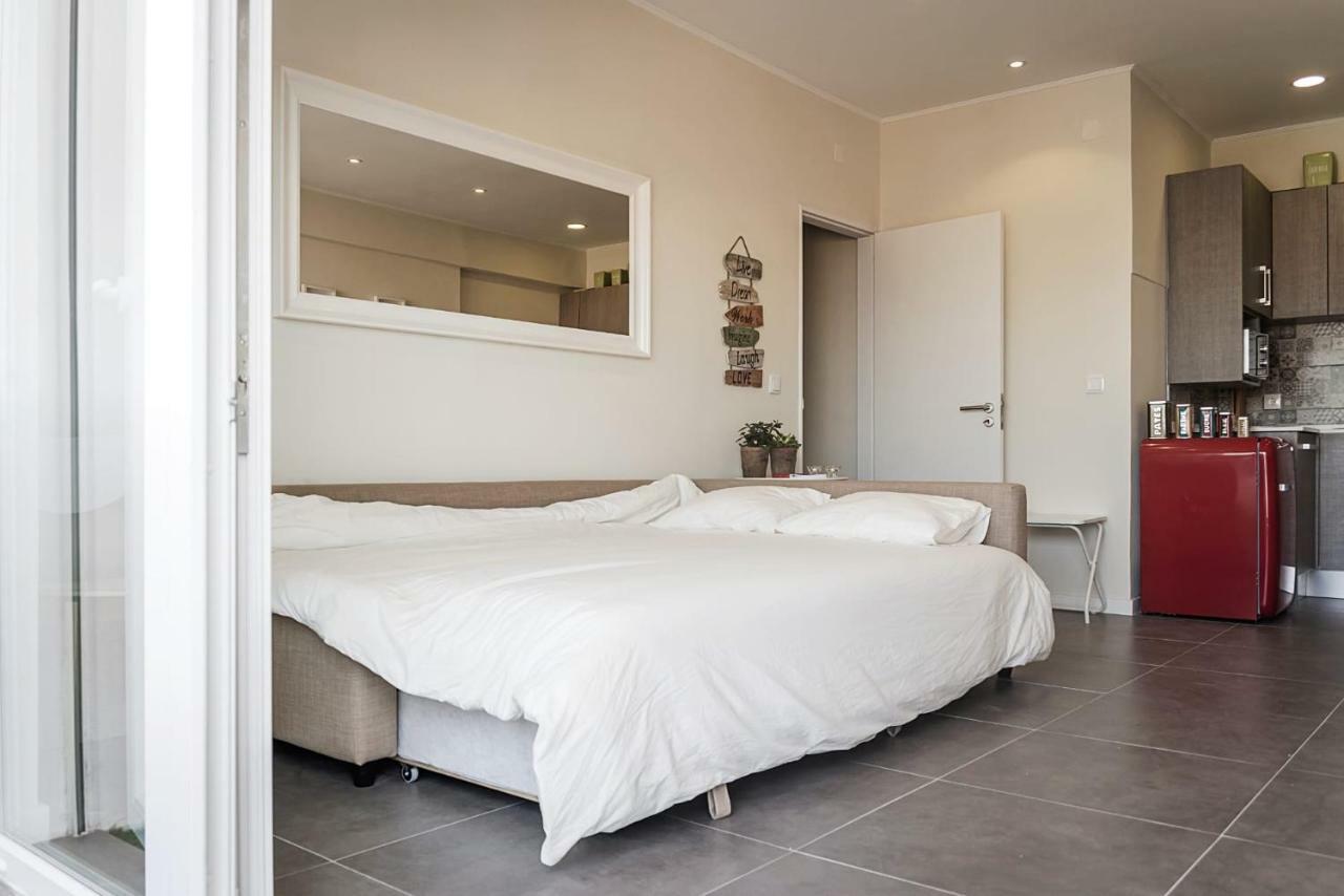 Lovely Lisboa Costa da Caparica seaview apartment Esterno foto