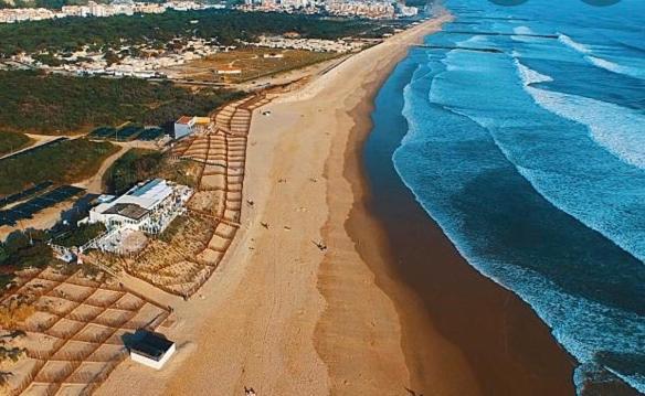 Lovely Lisboa Costa da Caparica seaview apartment Esterno foto